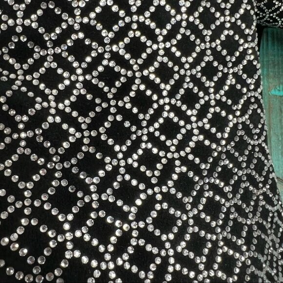 Jeffrey Campbell Jewel Studded Boots Size 9 - Picture 9 of 14